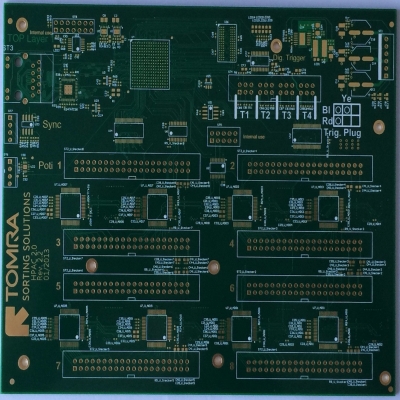 【工控PCB板】8層工控pcb板